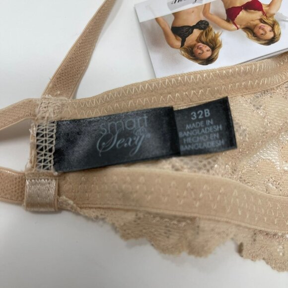 Smart & Sexy Signature Lace Push-Up Bra Size 32B - Picture 4 of 9